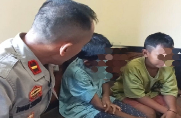 Nekat! Dua Bocah SD Motoran dari Madura ke Jakarta Demi Temui Kawan