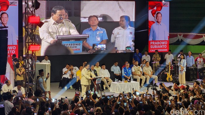 Lagi, Prabowo Ungkapkan Peribahasa Air Susu Dibalas Air Tuba